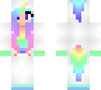 rainbow unicorn onesie