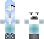 reupload of polar bear girl