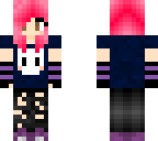 scene girl