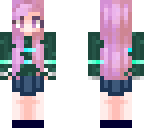 school girl skin contest entry