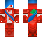 survivor skin red