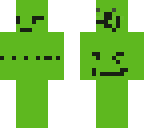 the green poop