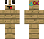 the wood man