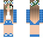 tumblr girl with flower crown