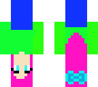 upside down girl