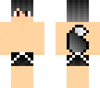 werewolf boy in a swimsuit