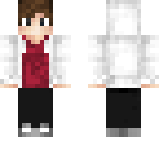 white hoodie