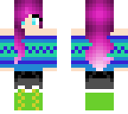winter girl
