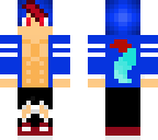 wolf-skin with abs vs 2