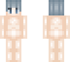 young *** boy - blue hair - base