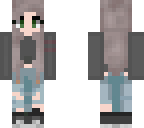 basic white girl skin