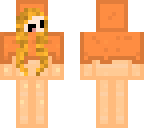 blonde pancake girl