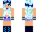 blue