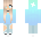 blue autumn girl my favorite