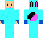 blue bunny