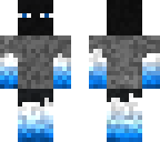 blue fire enderman hero