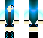 blue girl 