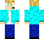 blue guy