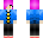 blue jacket girl