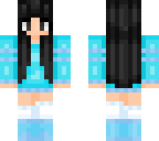 blue pastel