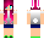 bunny girl a easter skin