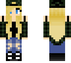 camo girl blond