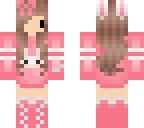 chibi pink bunny edit