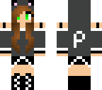 cool panda girl