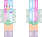 cotton candy girl