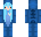cute blue