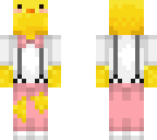 cute little easter chick