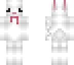 cute male white bunny
