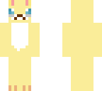 cute yellow bunny outfit
