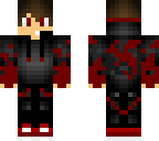 dark red magic gamer