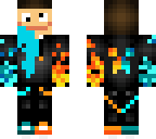 derp mega cool fire and ice guy