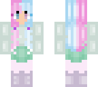 edit cotton candy girl