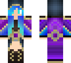 edit of purple mage