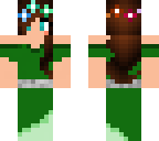 emerald dress