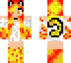 fire cat girl