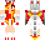 fire dragon girl