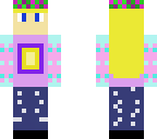 flower person