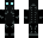 futuristic creeper exo-suit