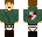garrison uniform with green cape