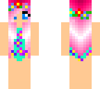 girl in a swimming suit