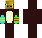 gold pig easter bunny
