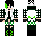 green girl