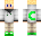 green guy blond
