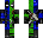 greenblue deadpool