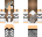 grey wolf girl