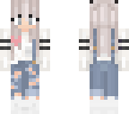 heart overalls